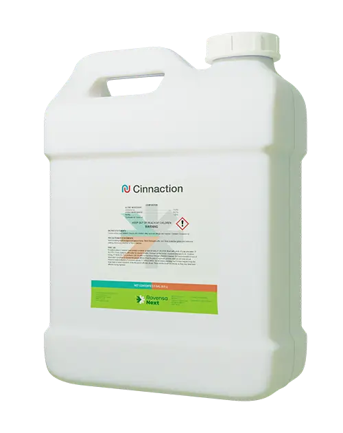 An image of a bottle of CINNACTION