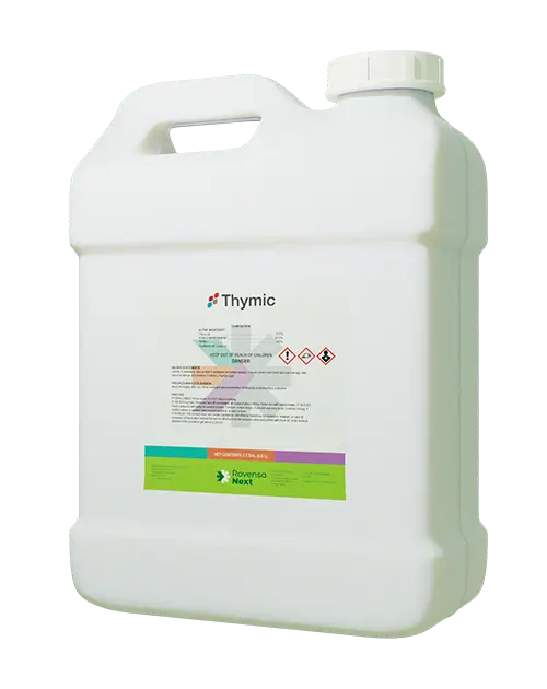 An image of a bottle of THYMIC